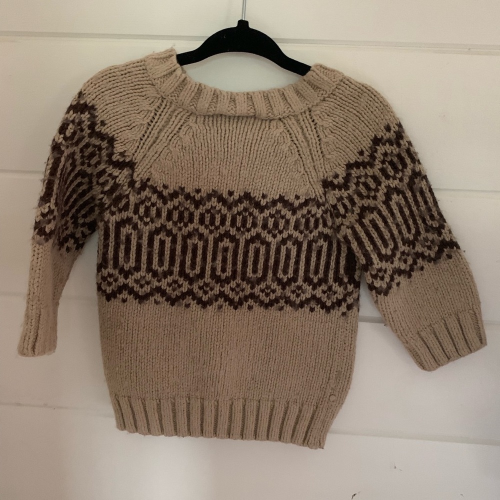 Cherokee Sweater - Picture 3 of 4
